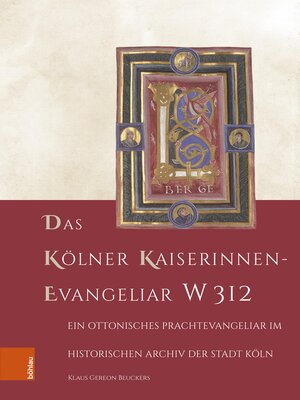 cover image of Das Kölner Kaiserinnen-Evangeliar W 312